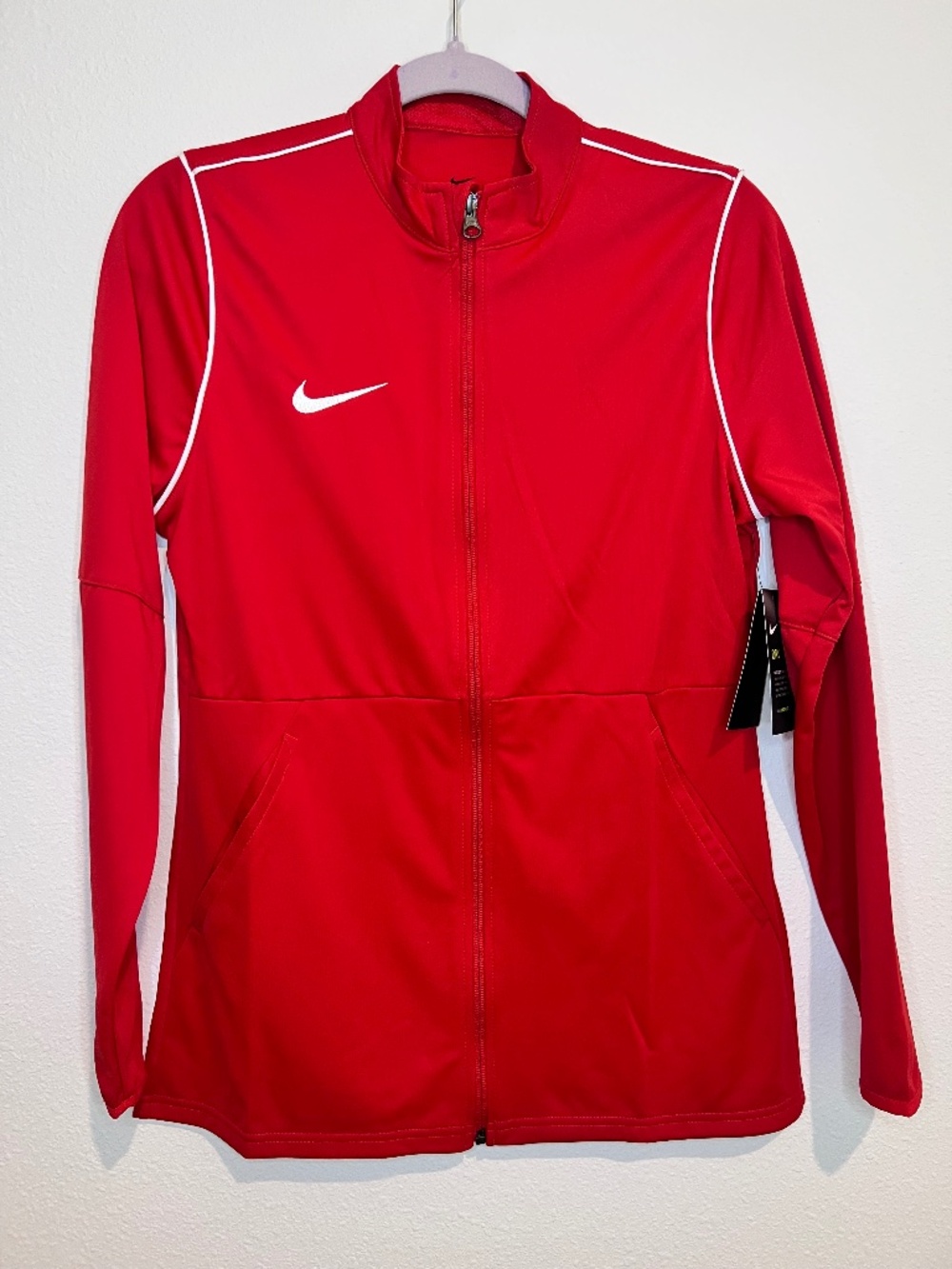 Nike Dri-FIT Full Zip Track Jacket – Women's Medium – NWT